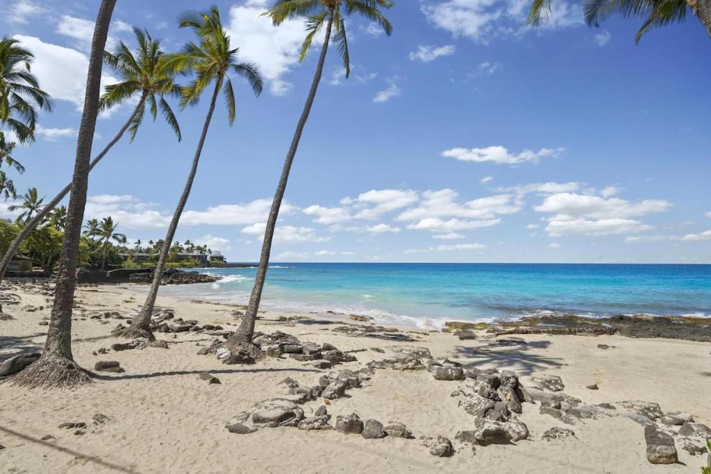 Hawaiian-Style Oceanview Across The Street From Historic Magic Sands Beach Park - White Sands Village 202 ไคลัวโคนา ภายนอก รูปภาพ